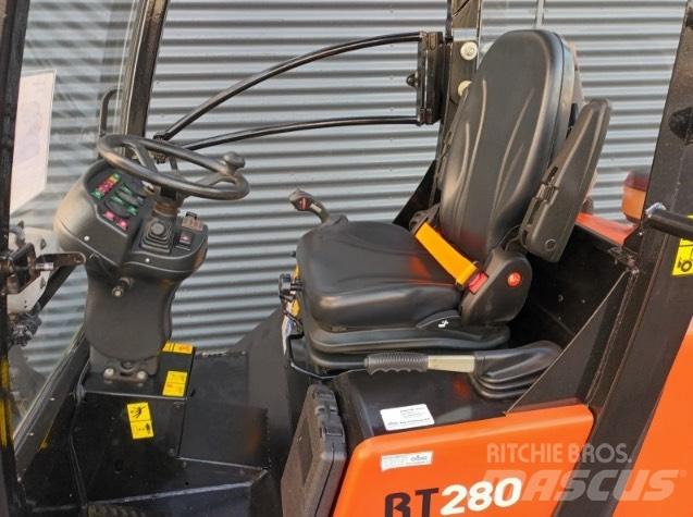 Kubota RT 280 Mini nakladalci