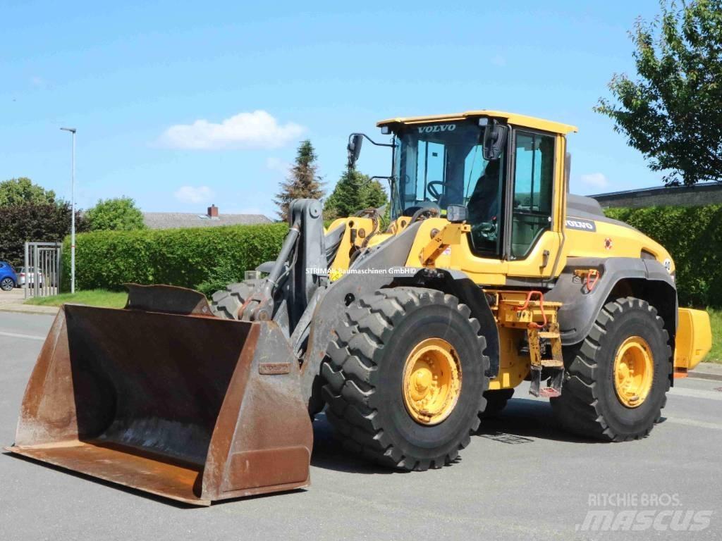 Volvo L 110 H Kolesni nakladalci
