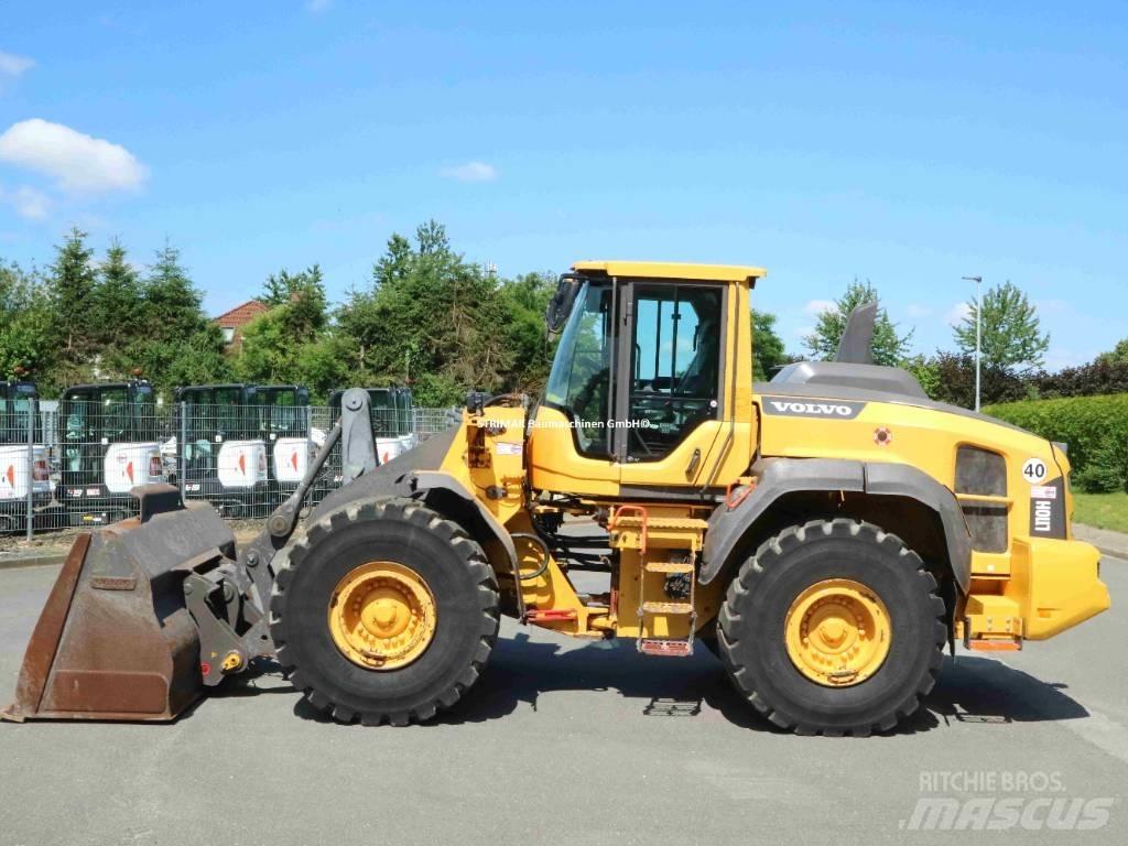 Volvo L 110 H Kolesni nakladalci