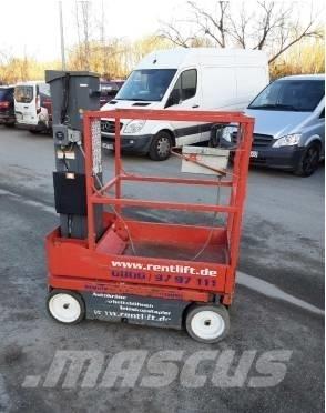 SkyJack SJ 12 Škarjaste dvižne ploščadi