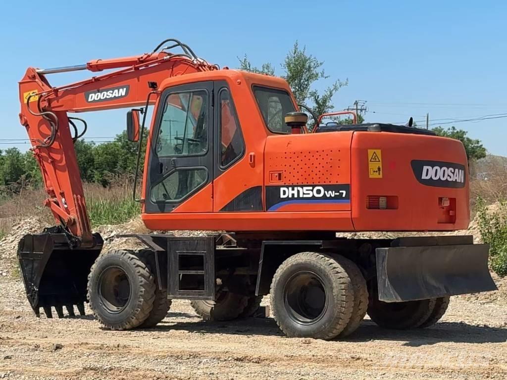 Doosan DH150 W-7 Bagri na kolesih