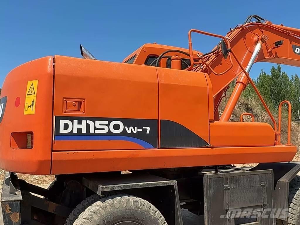 Doosan DH150 W-7 Bagri na kolesih