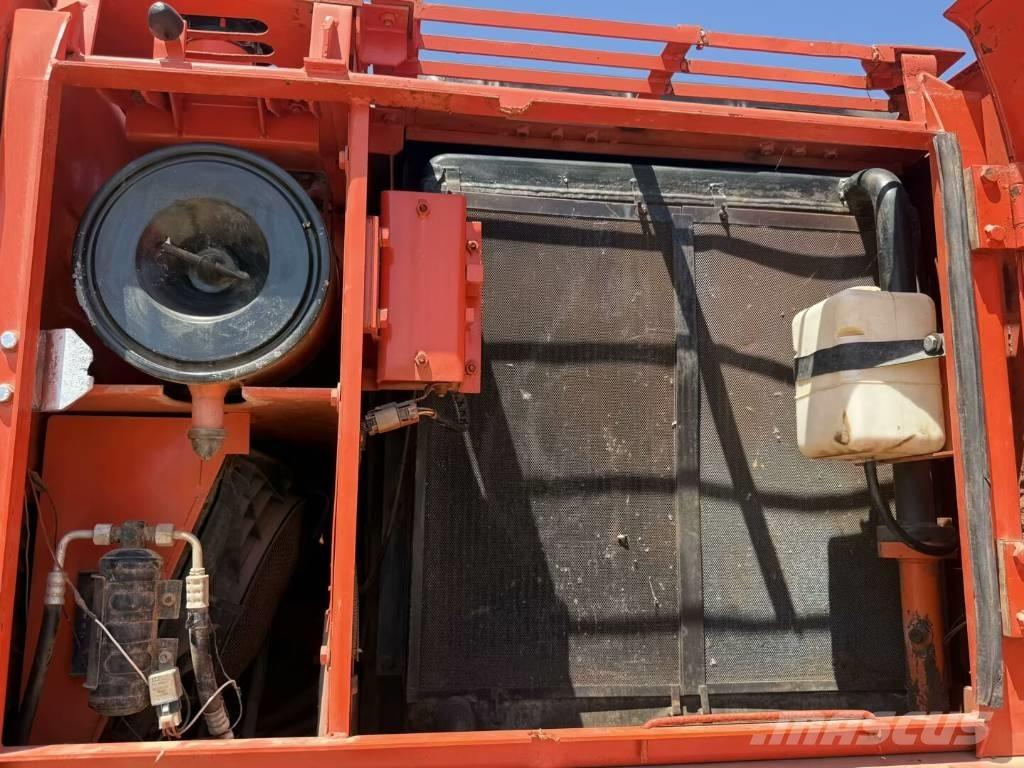 Doosan DH150 W-7 Bagri na kolesih