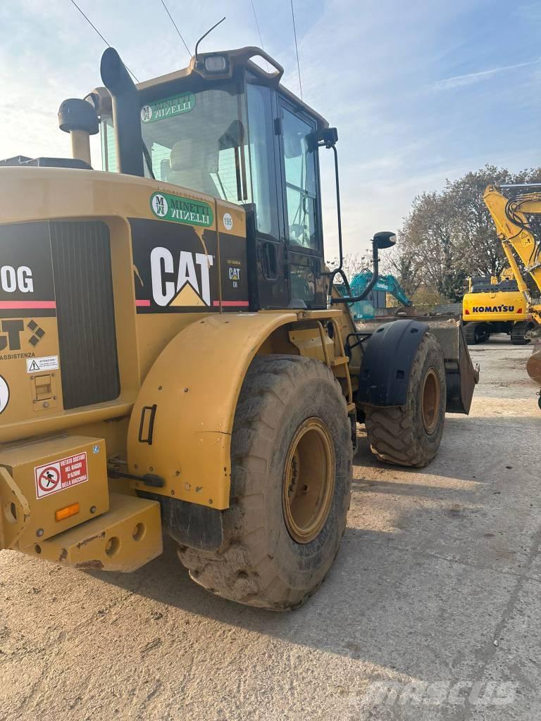 CAT 930 G Kolesni nakladalci