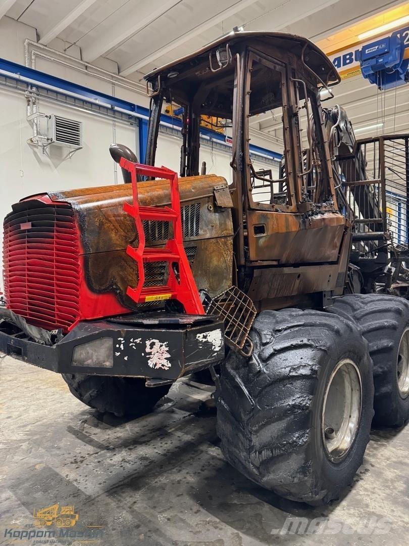 Komatsu 845 Forwarderji