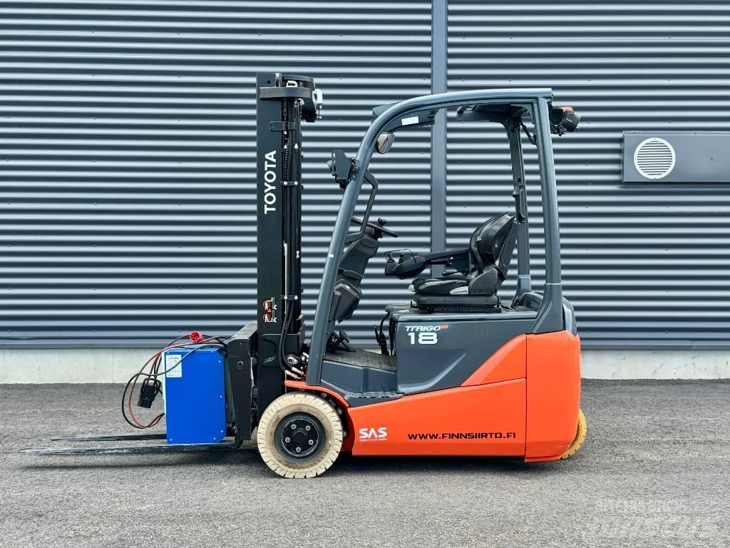 Toyota 8FBEKT18T Električni viličarji