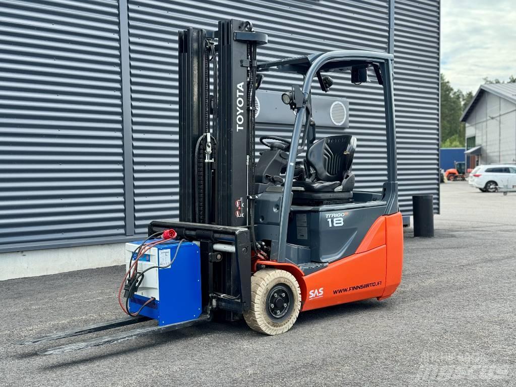 Toyota 8FBEKT18T Električni viličarji