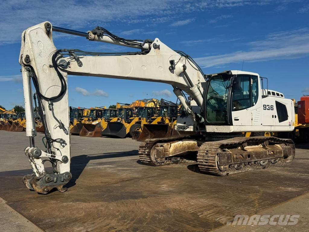 Liebherr R936 LC Bagri goseničarji