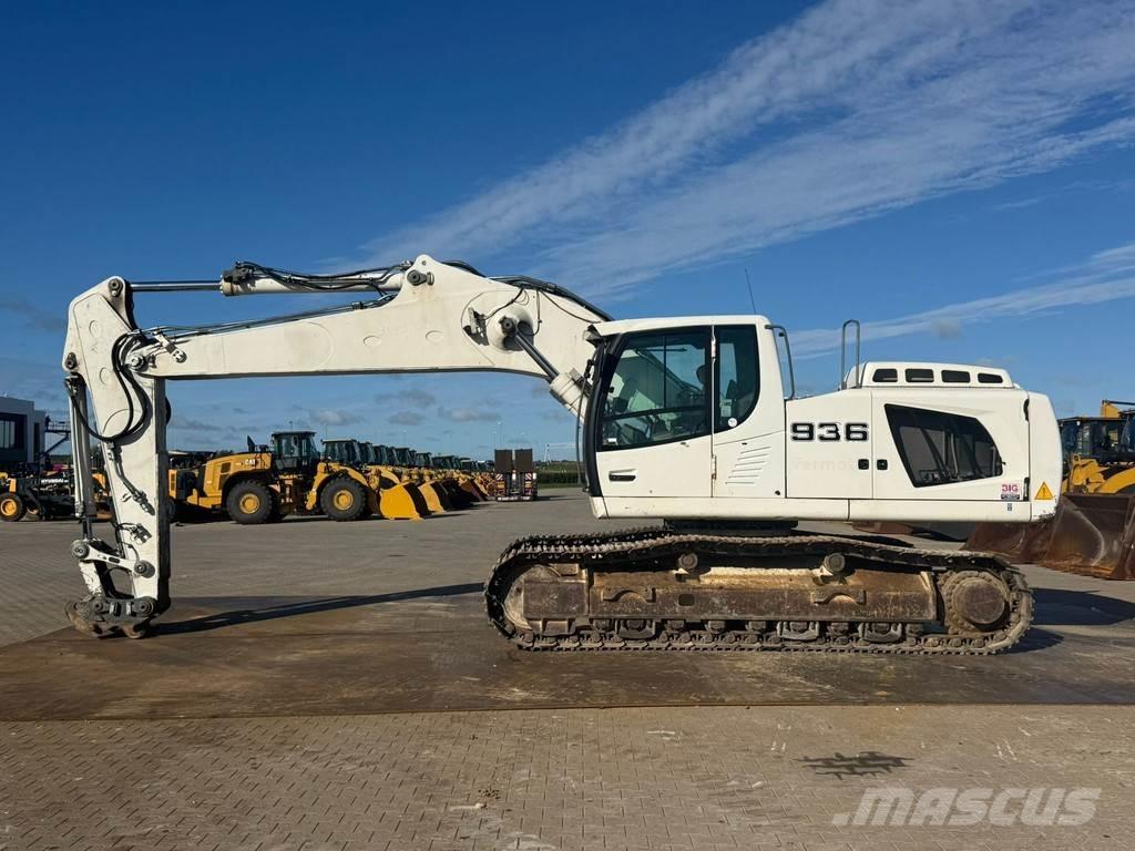 Liebherr R936 LC Bagri goseničarji