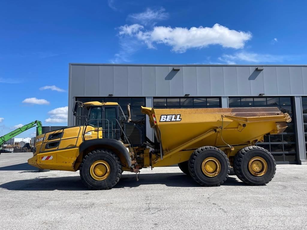 Bell B 35 E 2x units Zglobni demperji
