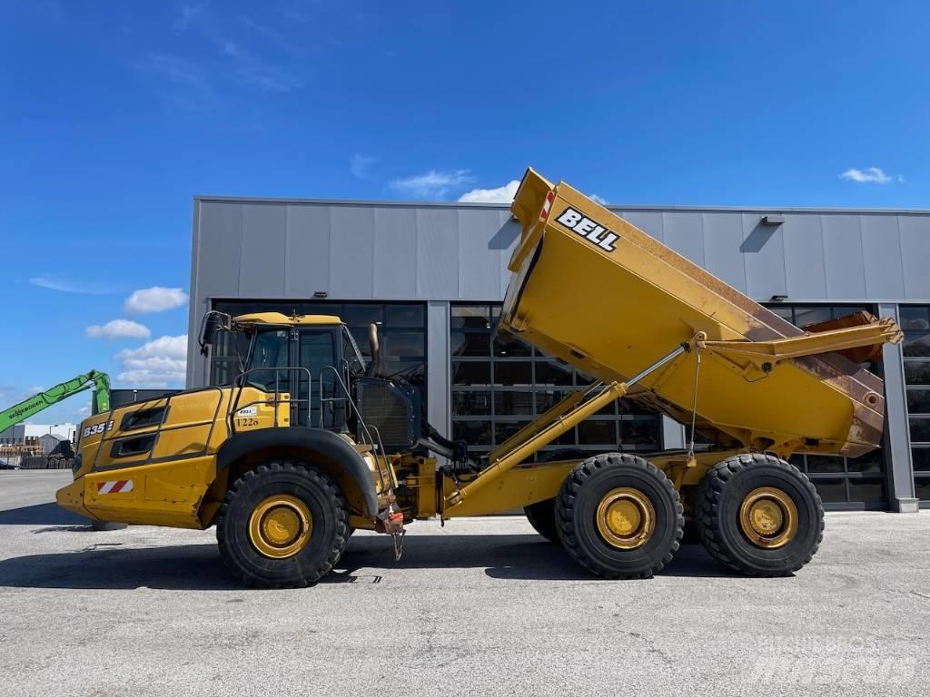 Bell B 35 E 2x units Zglobni demperji