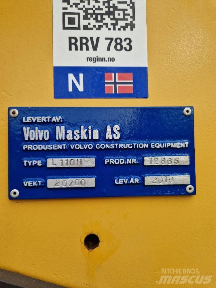 Volvo L110H Kolesni nakladalci