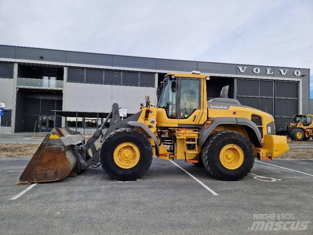 Volvo L110H Kolesni nakladalci