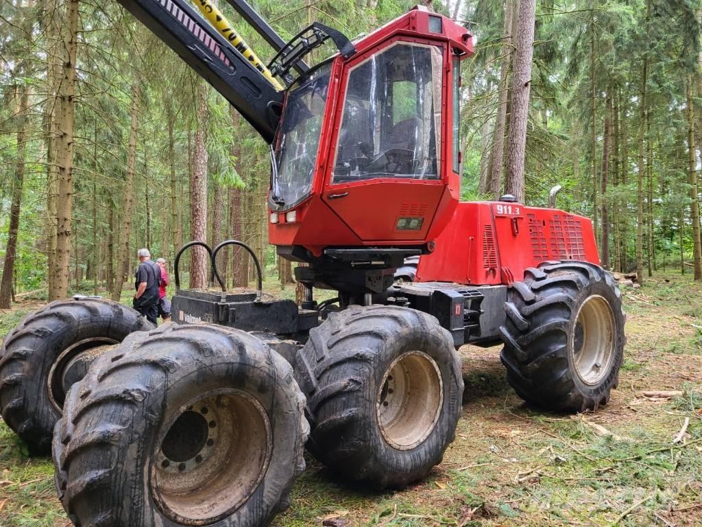 Valmet 911.3 Harvesterji