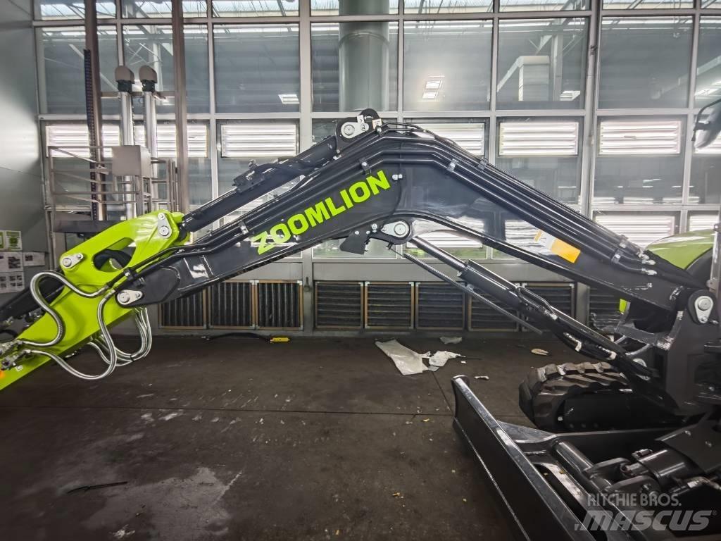Zoomlion ZE55GU Bagri goseničarji