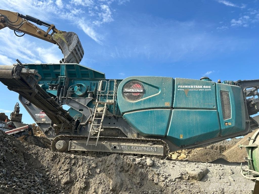PowerScreen PT600 Mobilni drobilniki