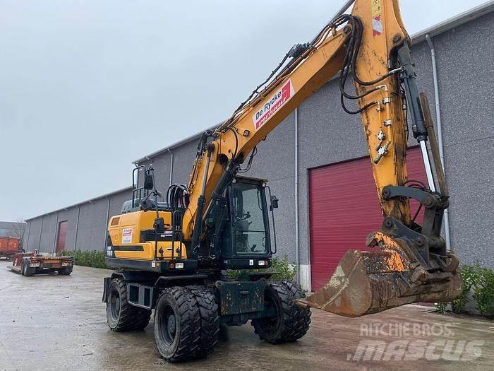 Hyundai HW140 Posebni bagri
