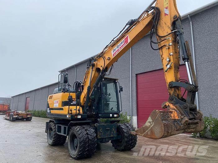Hyundai HW140 Posebni bagri