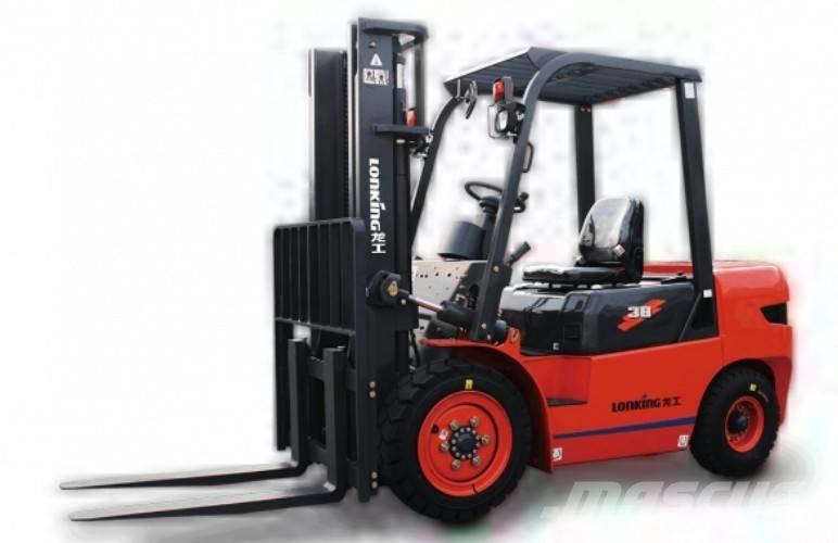 Lonking FD15T III Dizelski viličarji