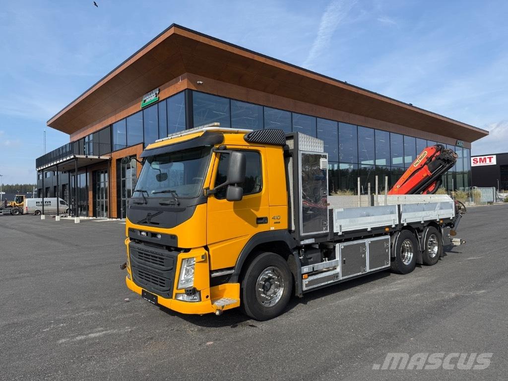 Volvo FM410 Tovornjaki z žerjavom
