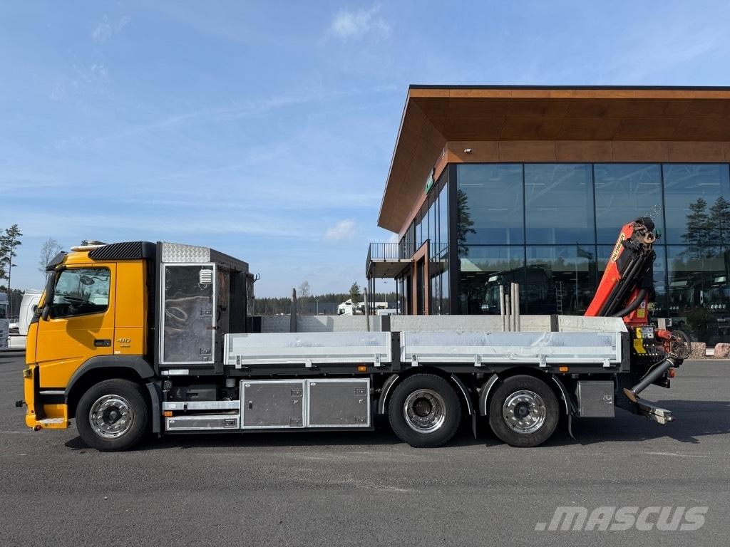Volvo FM410 Tovornjaki z žerjavom