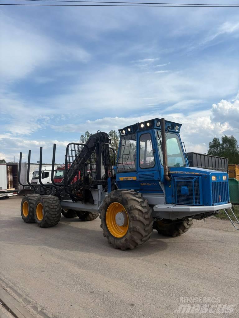 Rottne Solid f14 Forwarderji