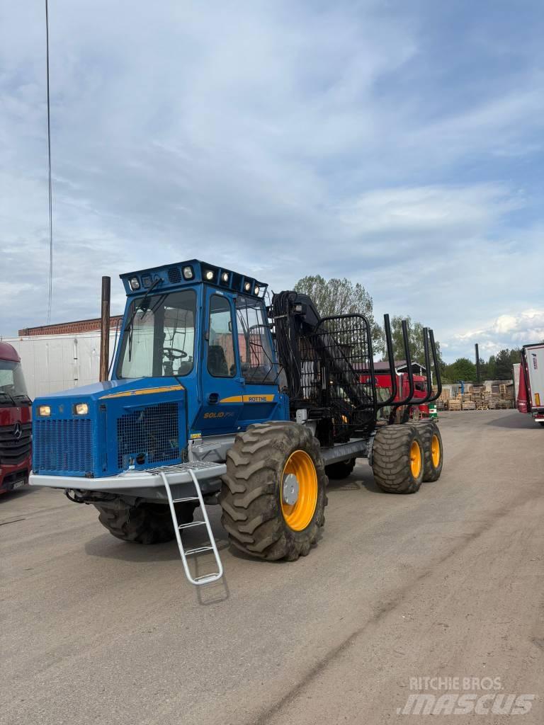 Rottne Solid f14 Forwarderji