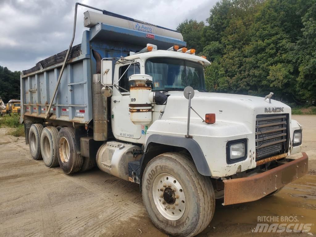 Mack RD688s Kiper tovornjaki