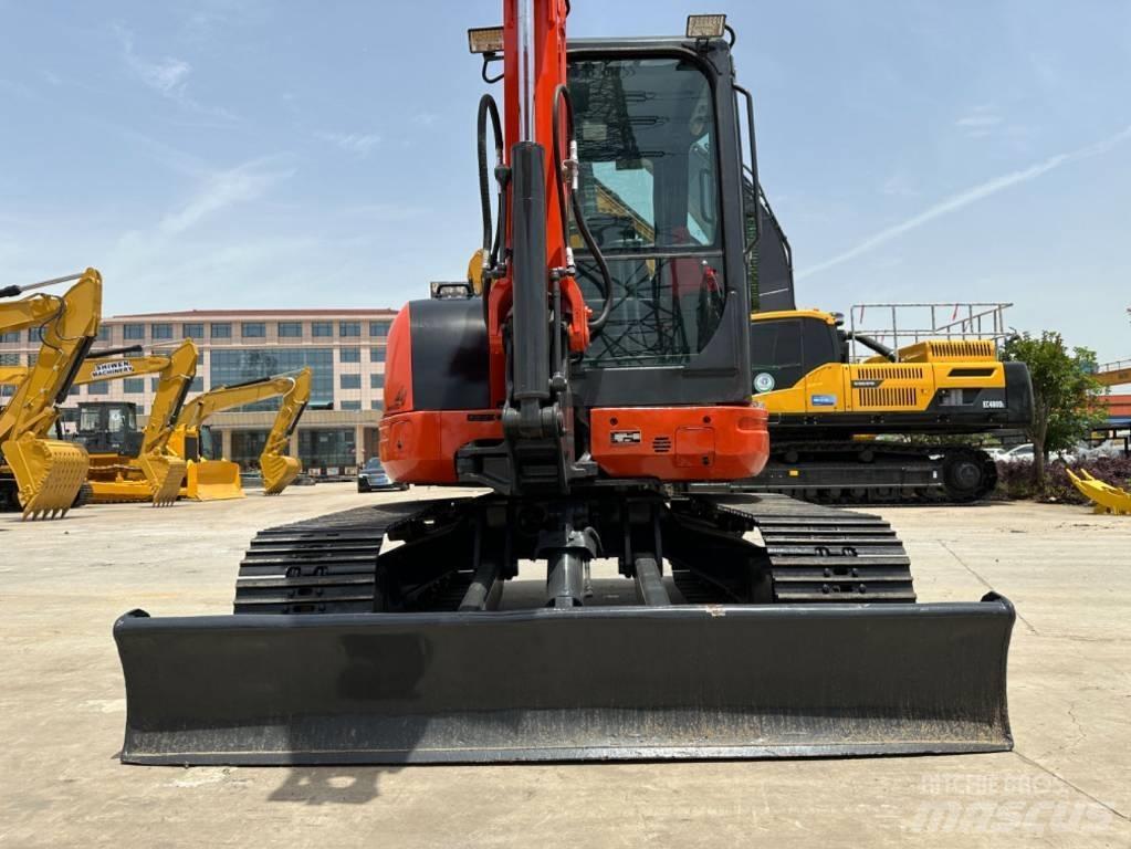 Kubota KX163 Mini bagri <7t