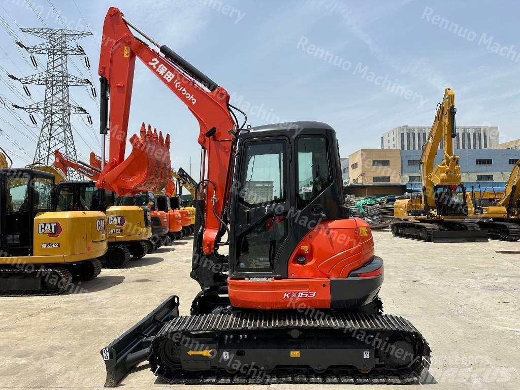 Kubota KX163 Mini bagri <7t
