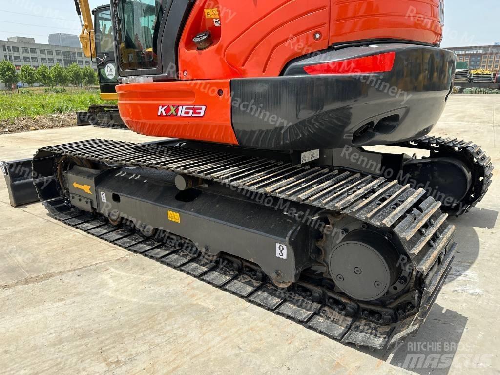 Kubota KX163 Mini bagri <7t