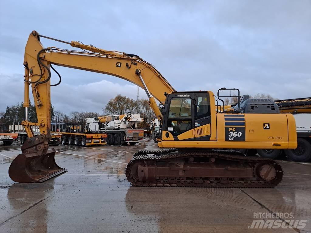 Komatsu PC360LC-11EO Bagri goseničarji