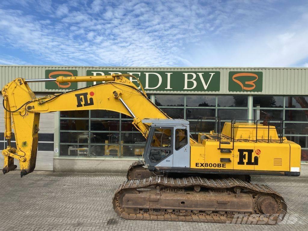 Hitachi EX 800-5 Bagri goseničarji