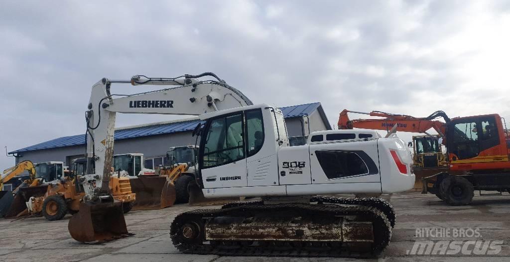 Liebherr R 906 LC Bagri goseničarji
