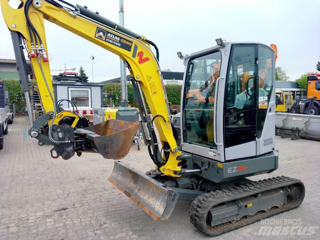 Wacker Neuson EZ36 Mini bagri <7t