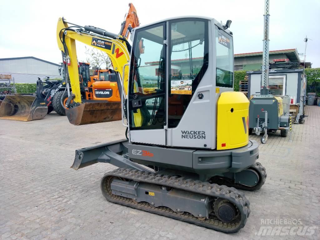 Wacker Neuson EZ36 Mini bagri <7t