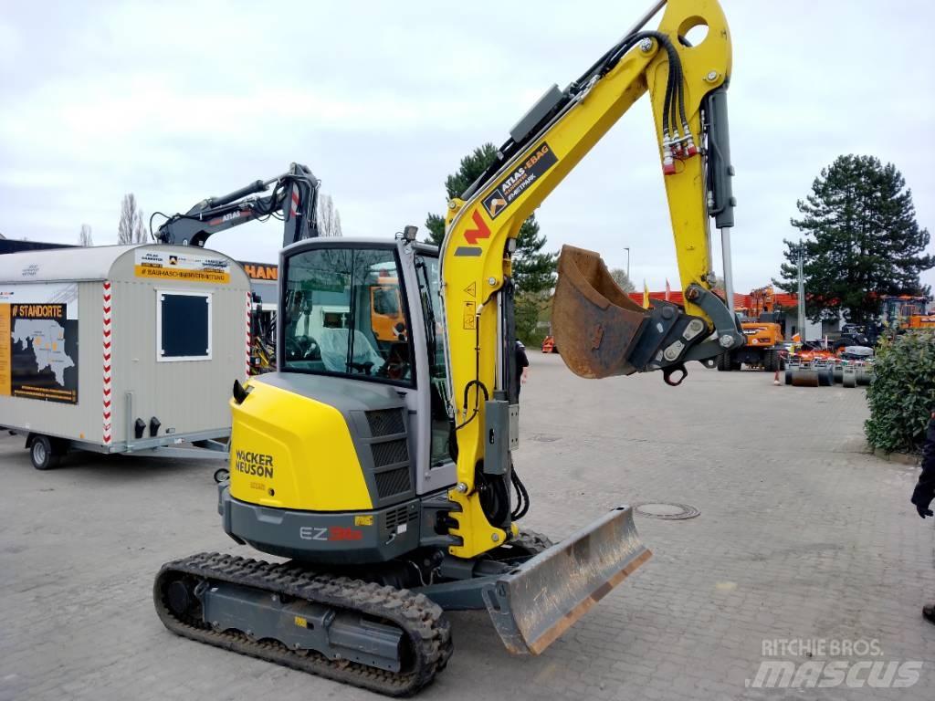 Wacker Neuson EZ36 Mini bagri <7t