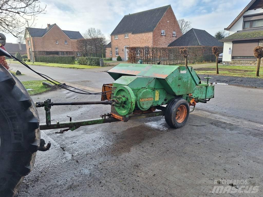 Gallignani 7000 Balirke (kvadratne bale)