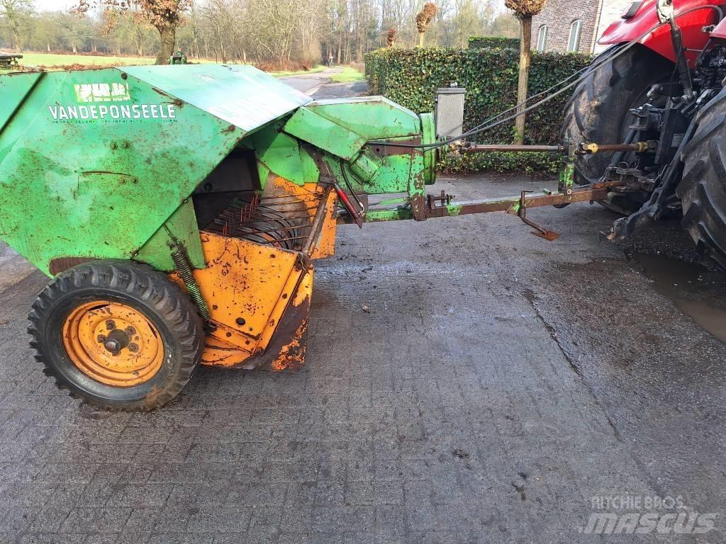 Gallignani 7000 Balirke (kvadratne bale)