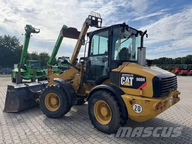 CAT 908 H Kolesni nakladalci