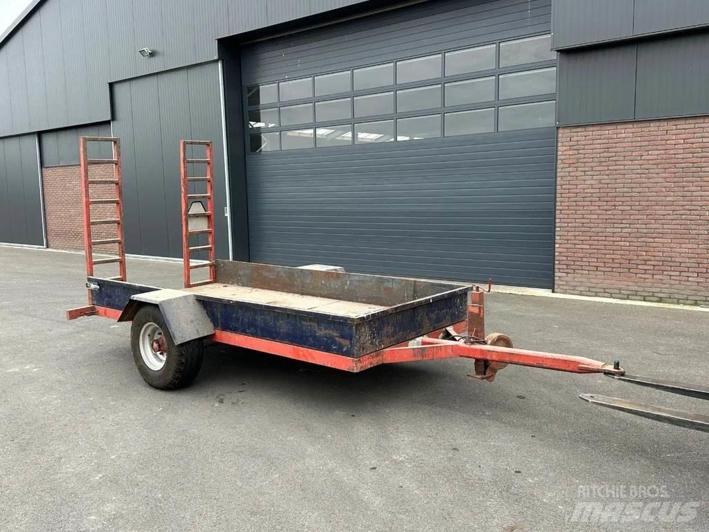  Zelfbouw Oprijkar Druge prikolice
