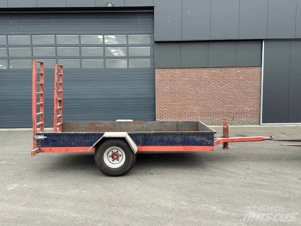  Zelfbouw Oprijkar Druge prikolice