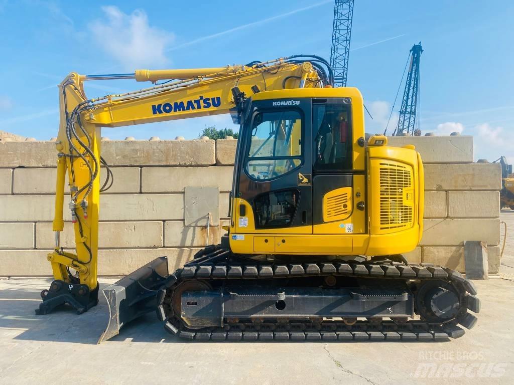 Komatsu pc138us-11eo Bagri goseničarji