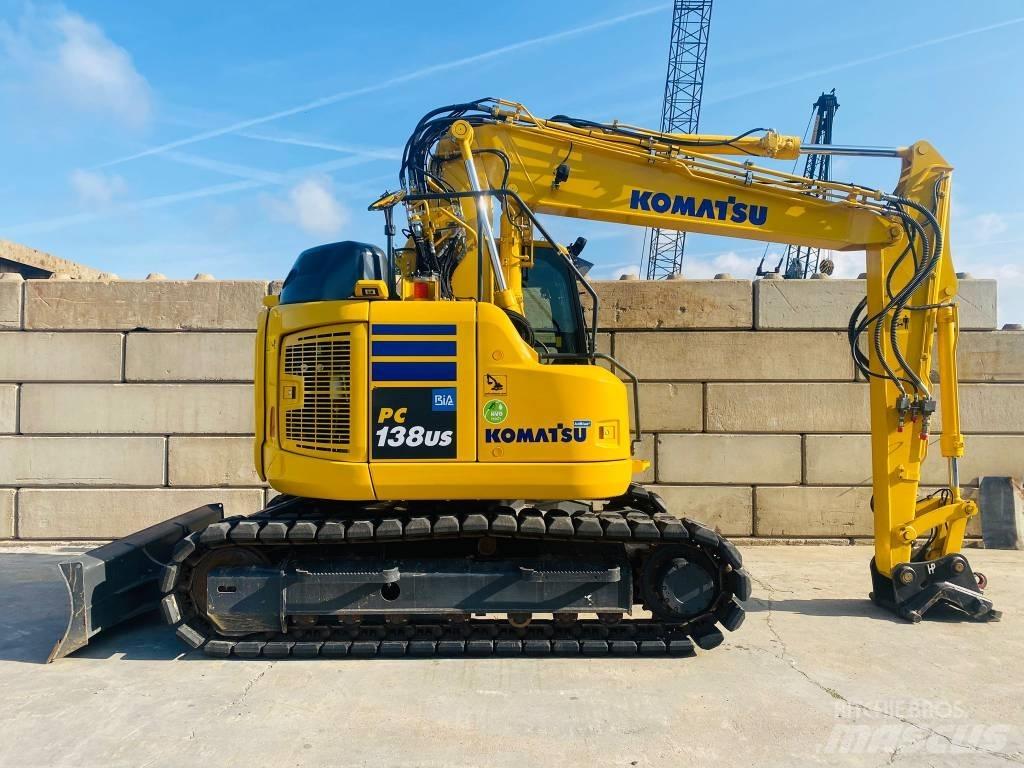 Komatsu pc138us-11eo Bagri goseničarji