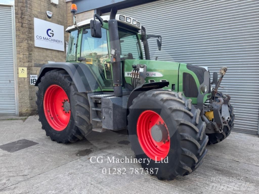 Fendt 820 Vario TMS Traktorji