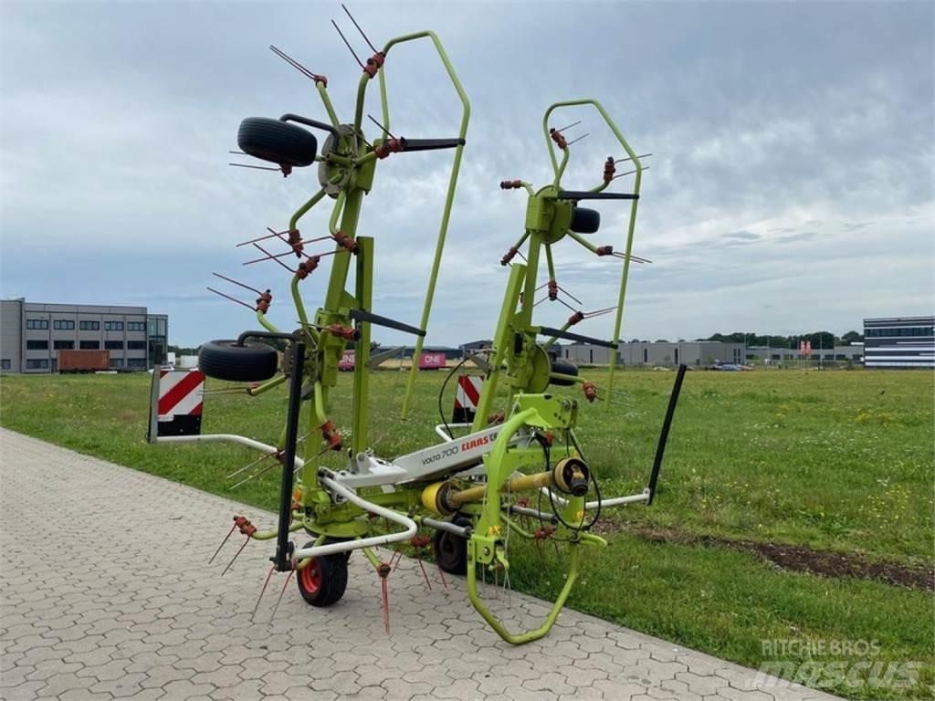 CLAAS VOLTO 700 Obračalniki in zgrabljalniki