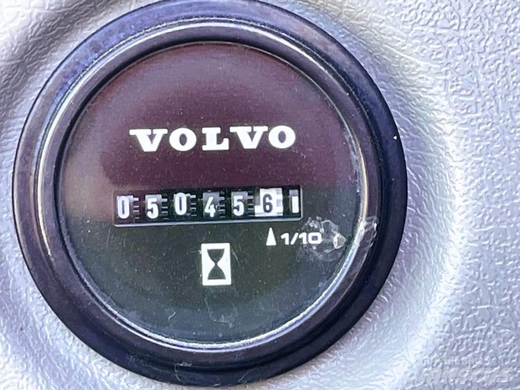 Volvo ECR 58 D Mini bagri <7t