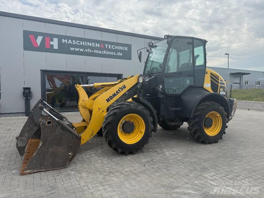 Komatsu WA 100 M-7 Kolesni nakladalci