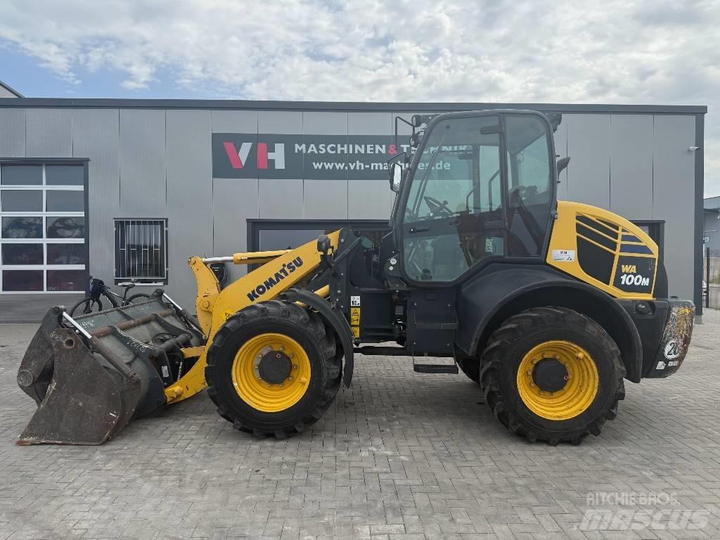 Komatsu WA 100 M-7 Kolesni nakladalci