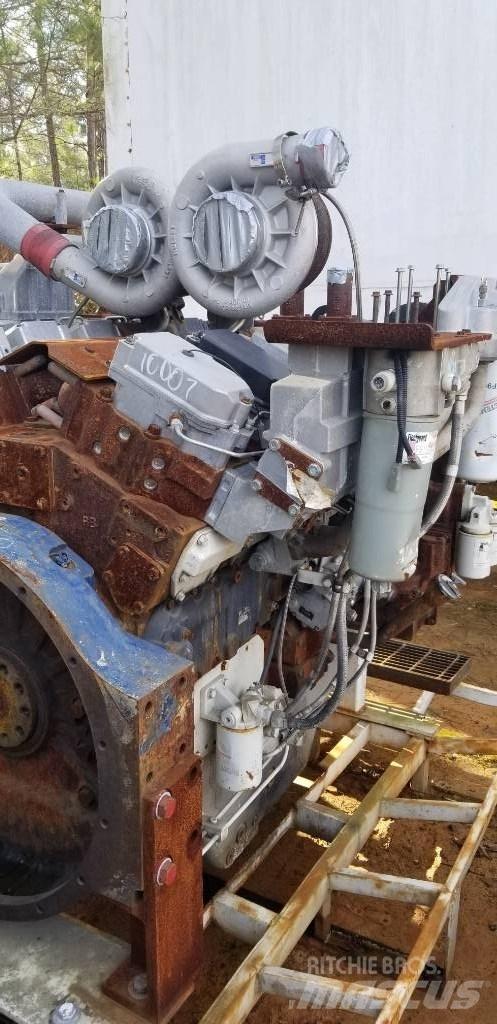 Cummins QST30 Drugi deli